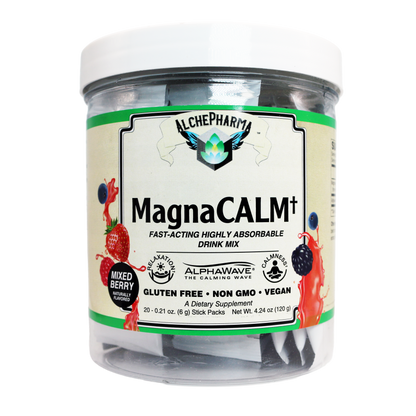 MagnaCALM† Stick Packs-AlchePharma