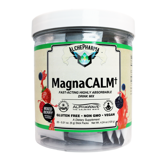 MagnaCALM† Stick Packs-AlchePharma
