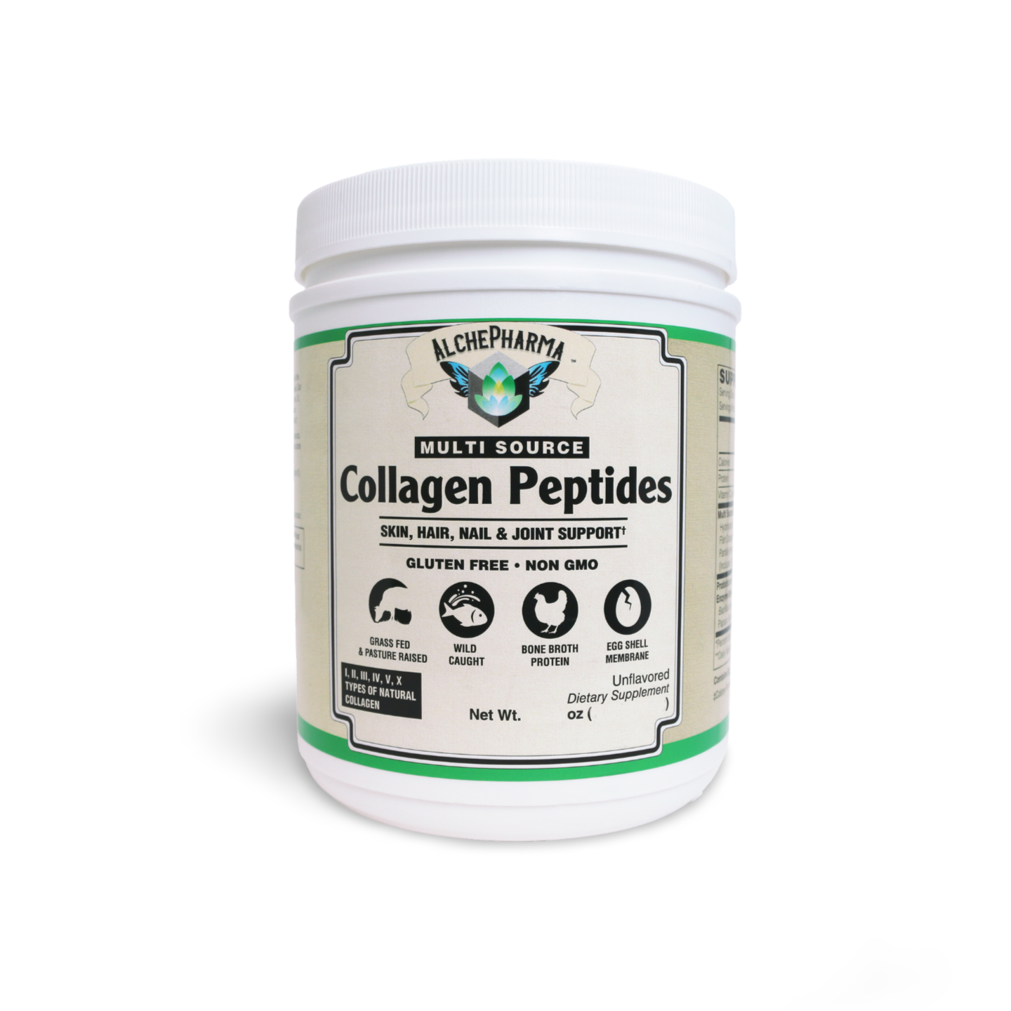 AlchePharma Multi Source Collagen Peptides-AlchePharma