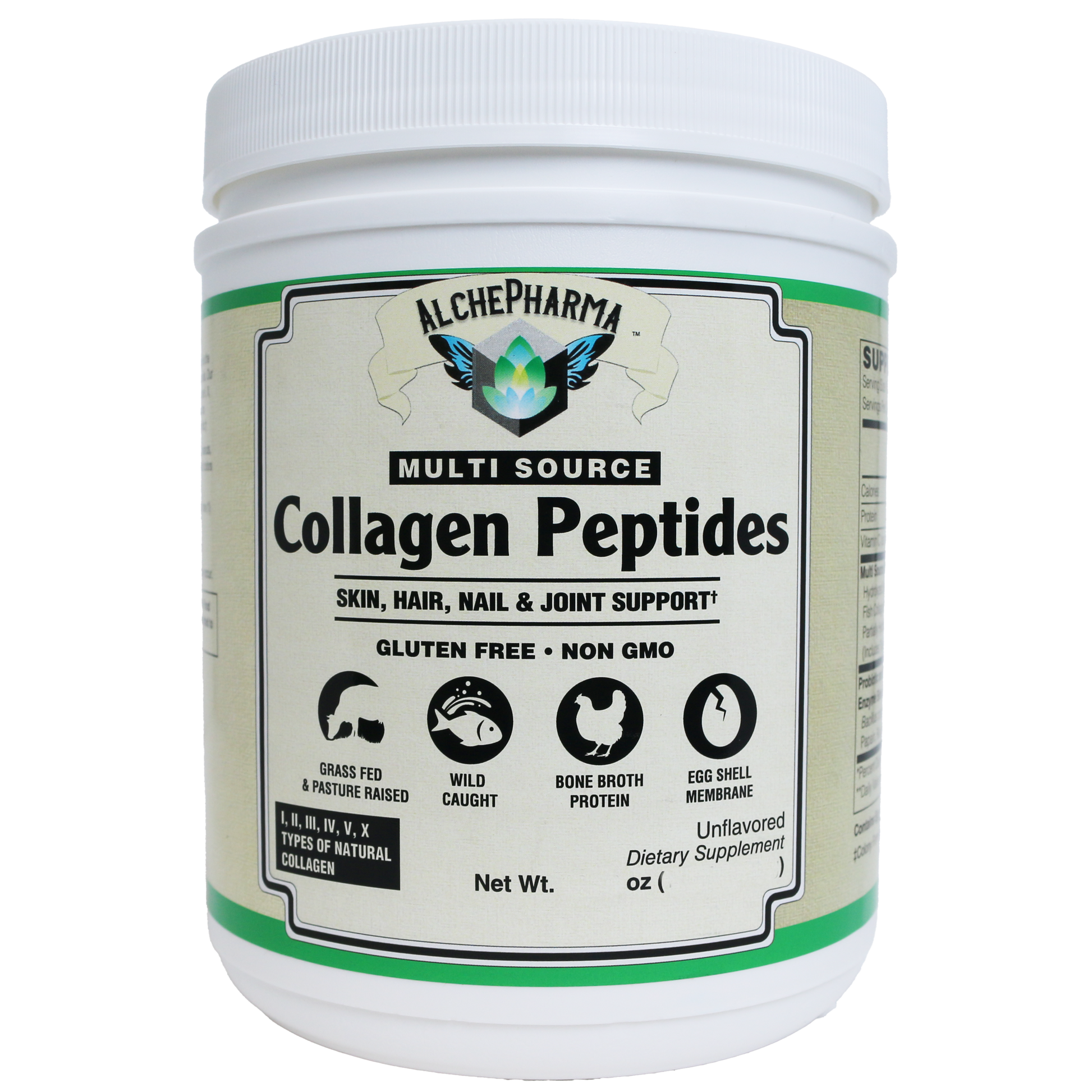 AlchePharma Multi Source Collagen Peptides-AlchePharma