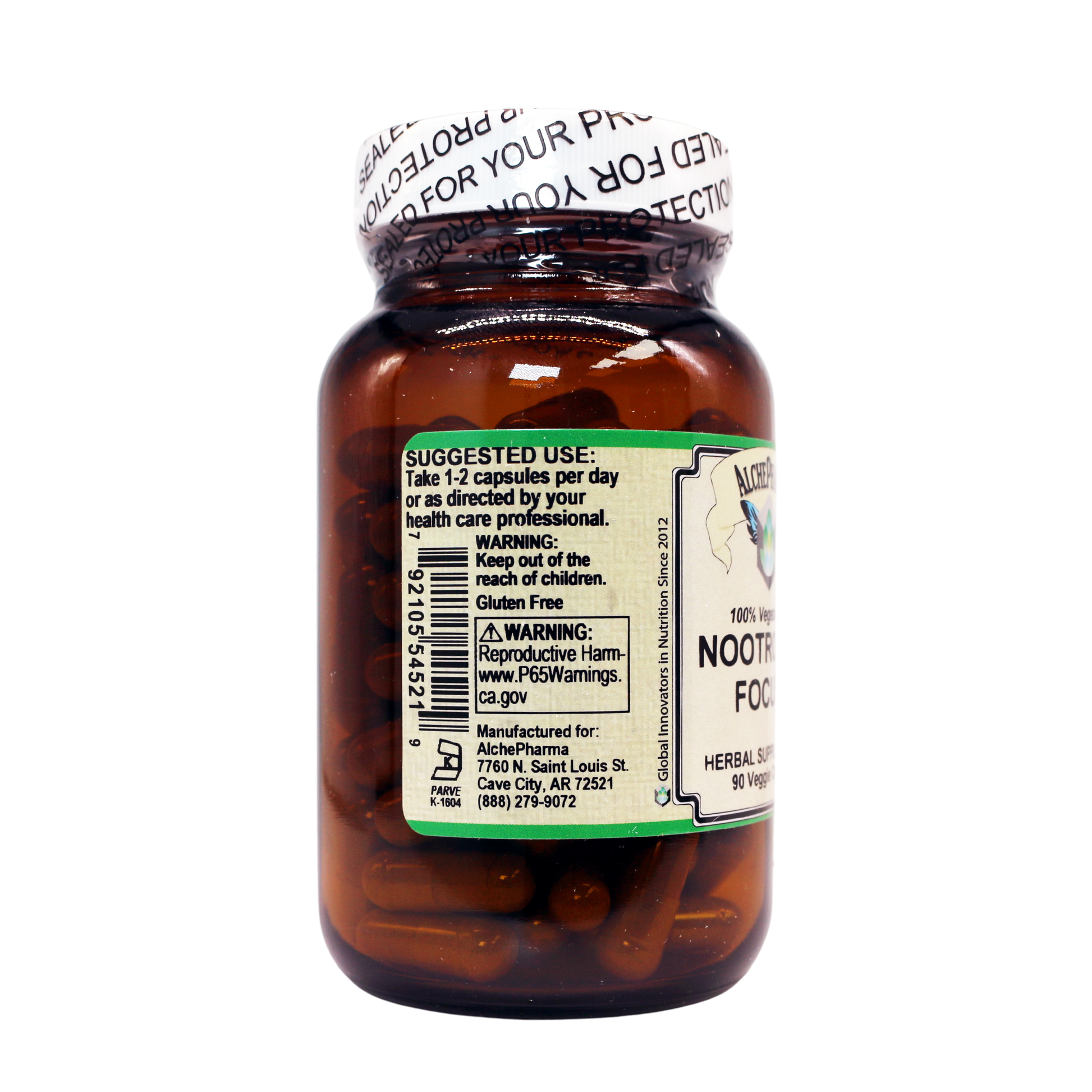 AlchePharma Nootropic Focus-AlchePharma