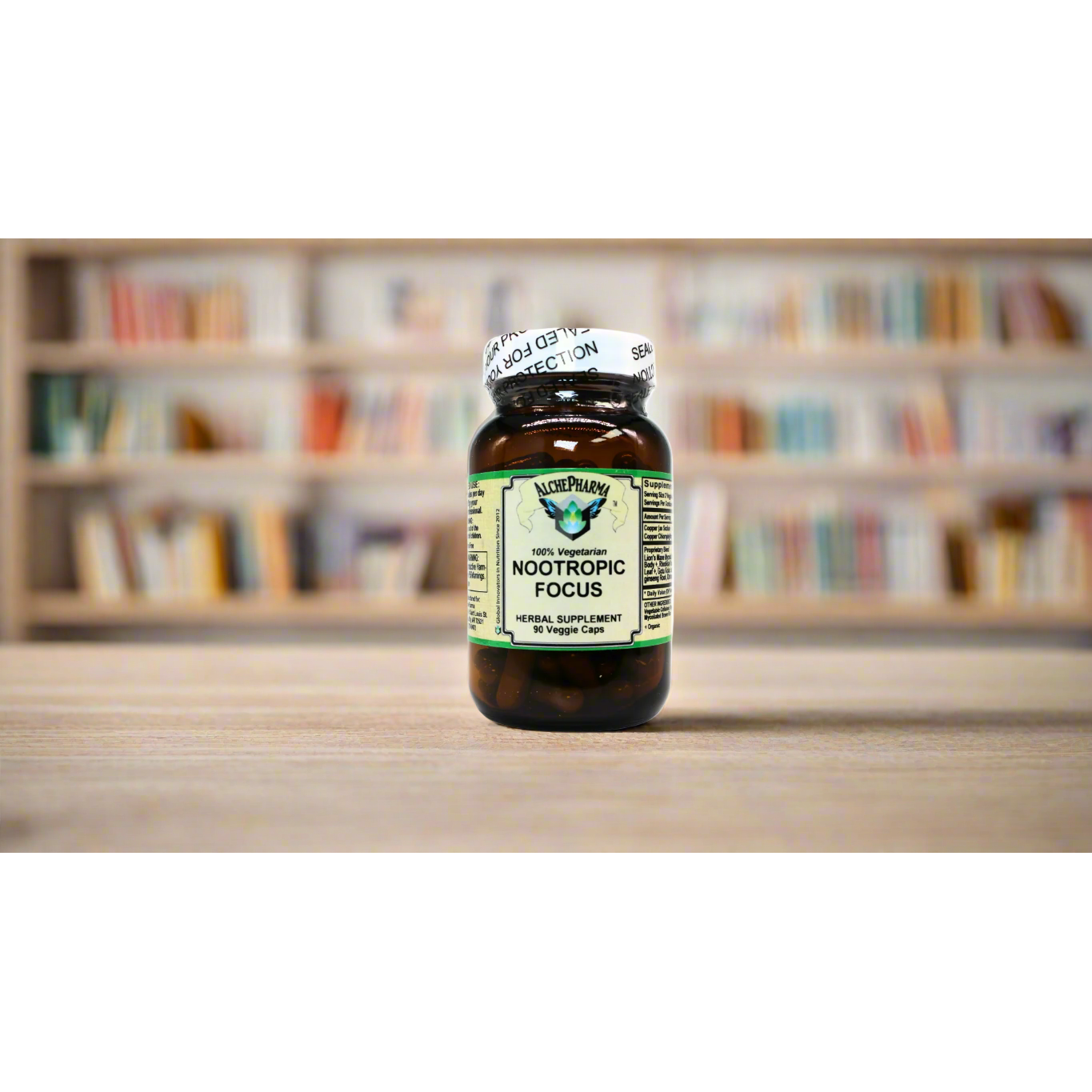 AlchePharma Nootropic Focus-AlchePharma