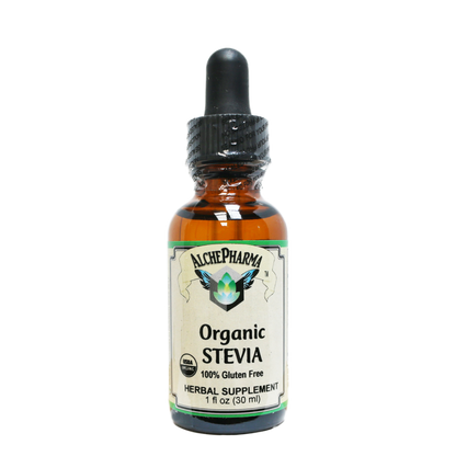 Stevia Organic Leaf Extract ( Unflavored )-Sweeteners-AlchePharma