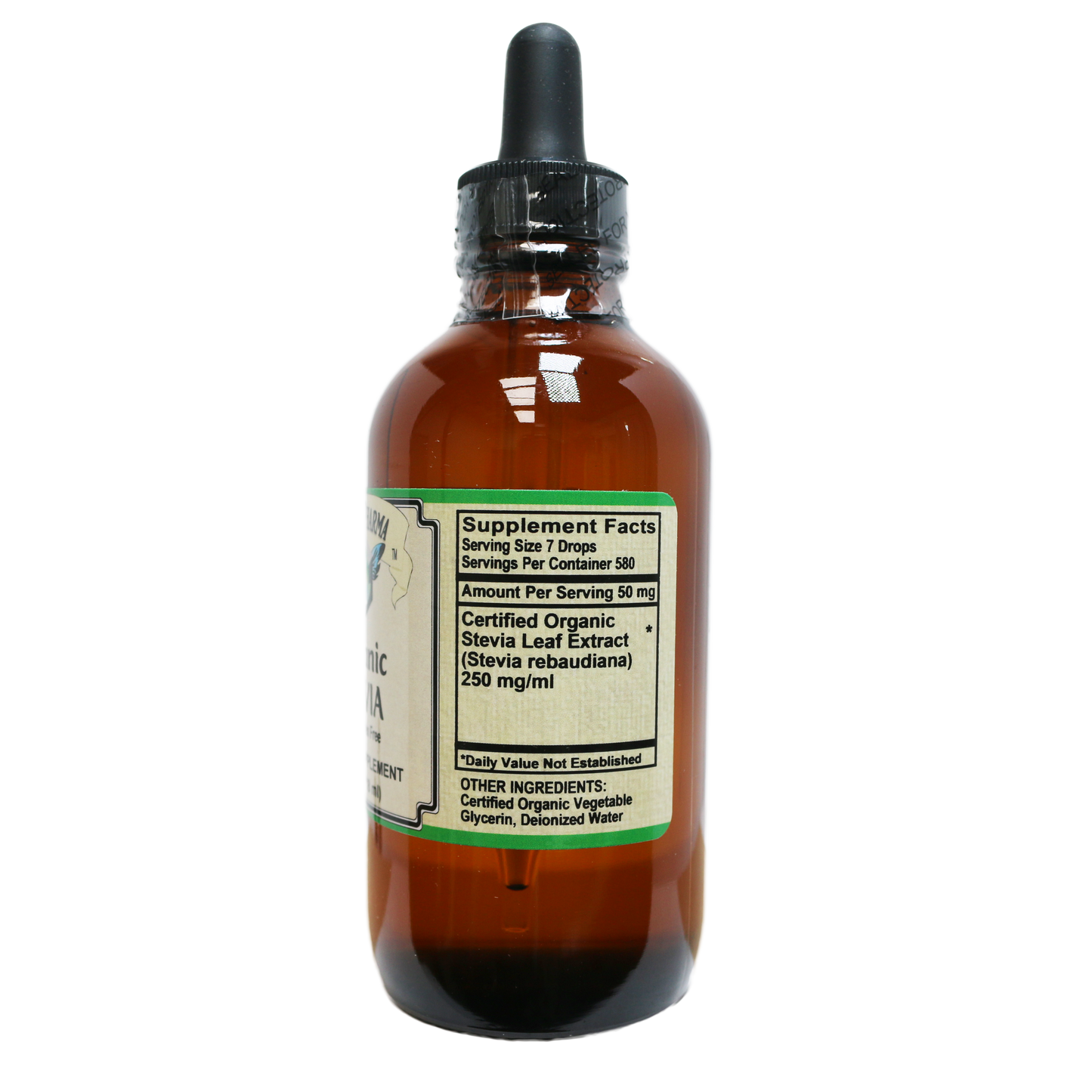 Stevia Organic Leaf Extract ( Unflavored )-Sweeteners-AlchePharma