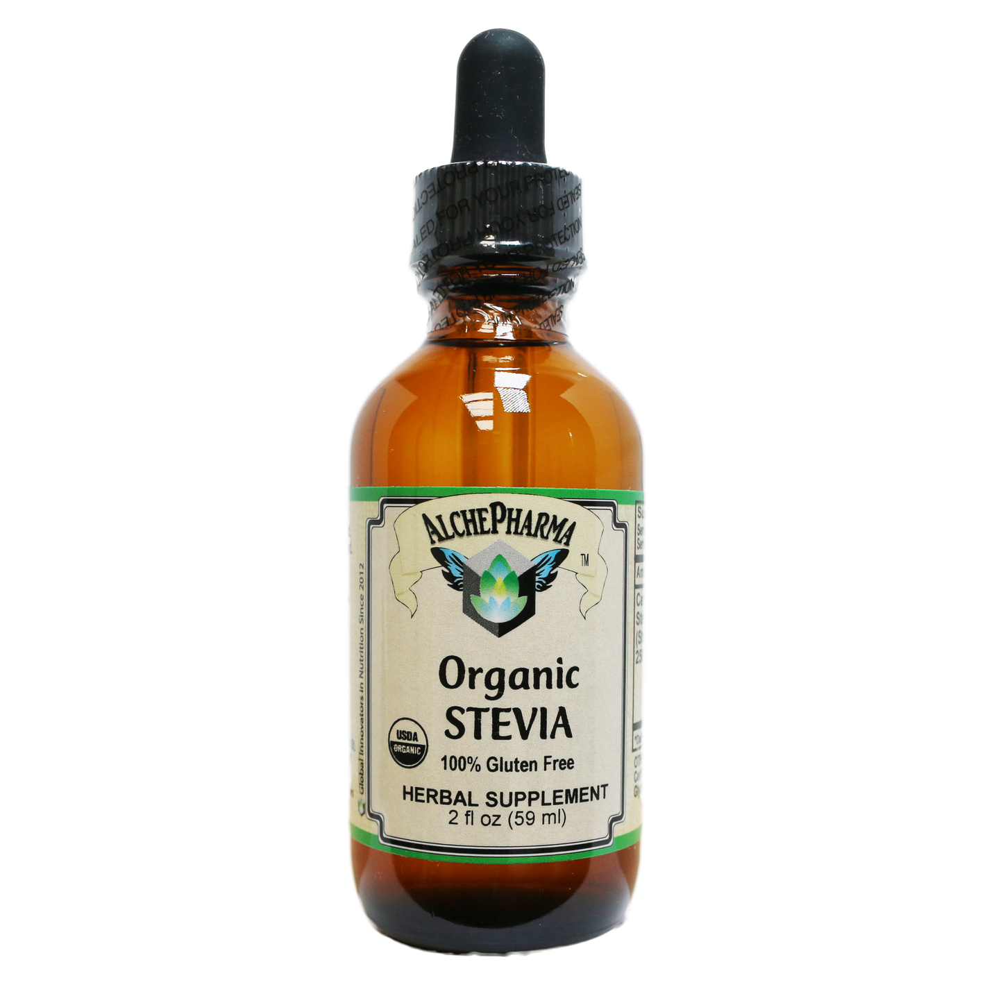 Stevia Organic Leaf Extract ( Unflavored )-Sweeteners-AlchePharma