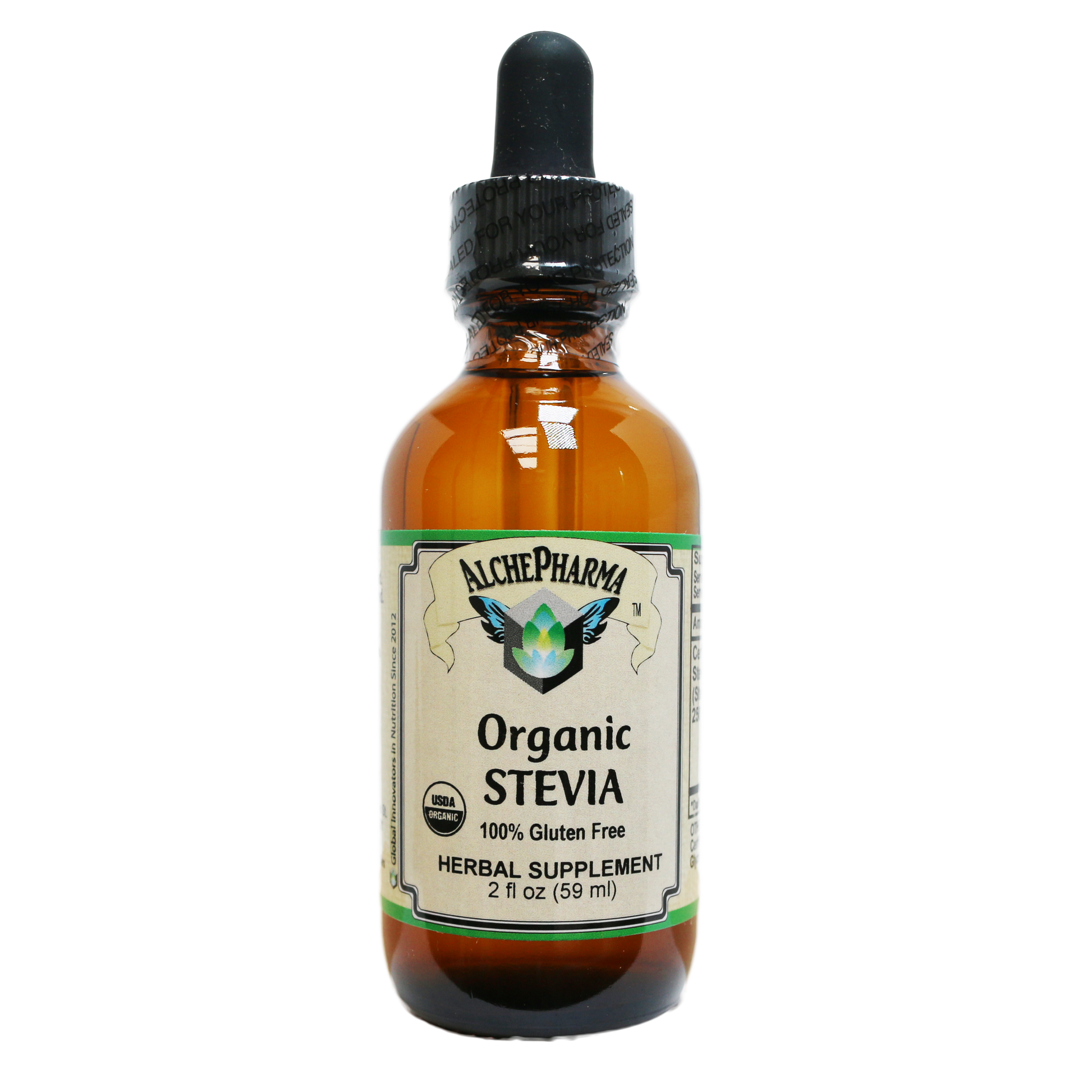 Stevia Organic Leaf Extract ( Unflavored )-Sweeteners-AlchePharma