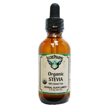 Stevia Organic Leaf Extract ( Unflavored )-Sweeteners-AlchePharma