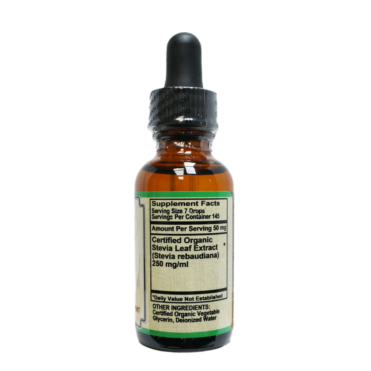 Stevia Organic Leaf Extract ( Unflavored )-Sweeteners-AlchePharma