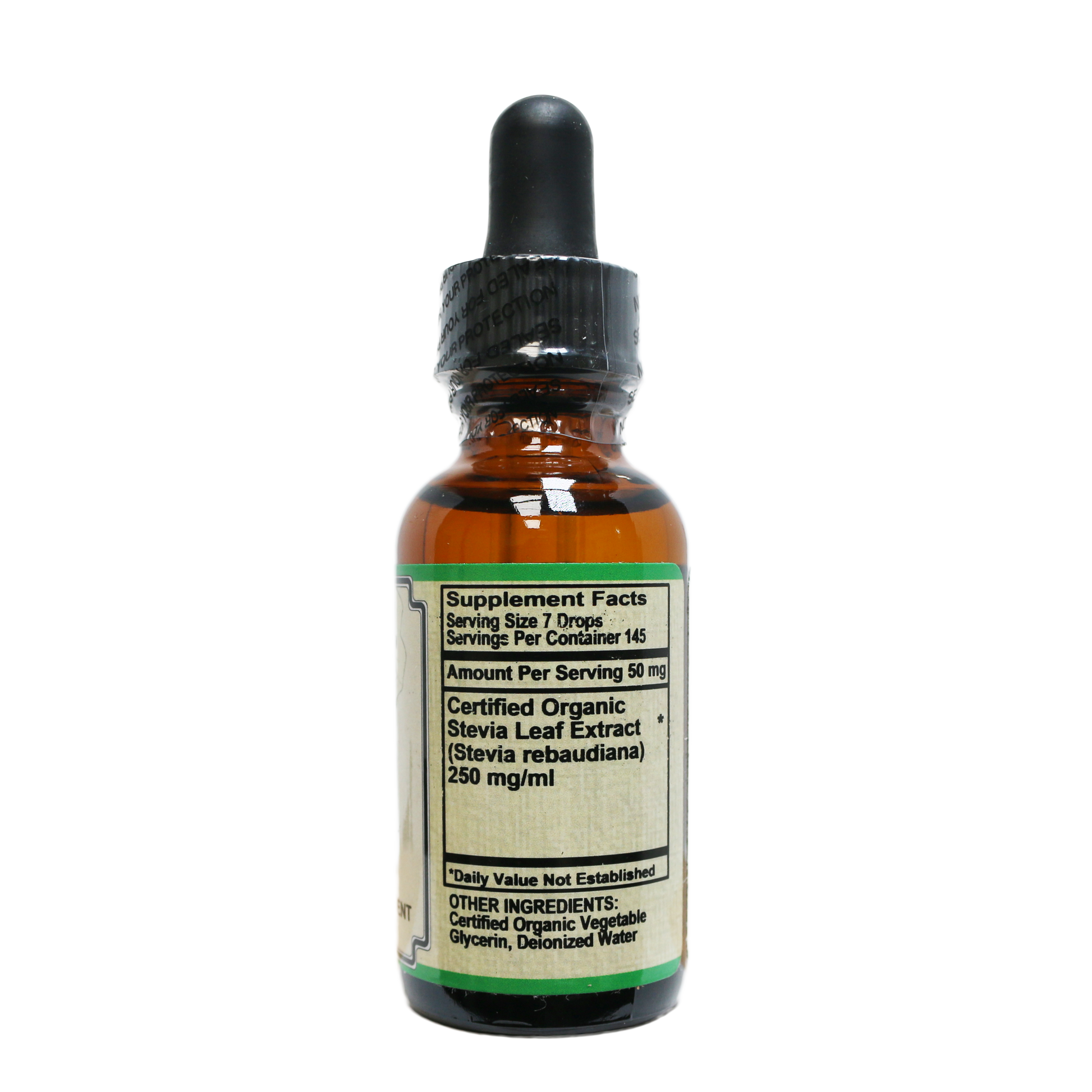 Stevia Organic Leaf Extract ( Unflavored )-Sweeteners-AlchePharma