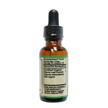 Stevia Organic Leaf Extract ( Unflavored )-Sweeteners-AlchePharma