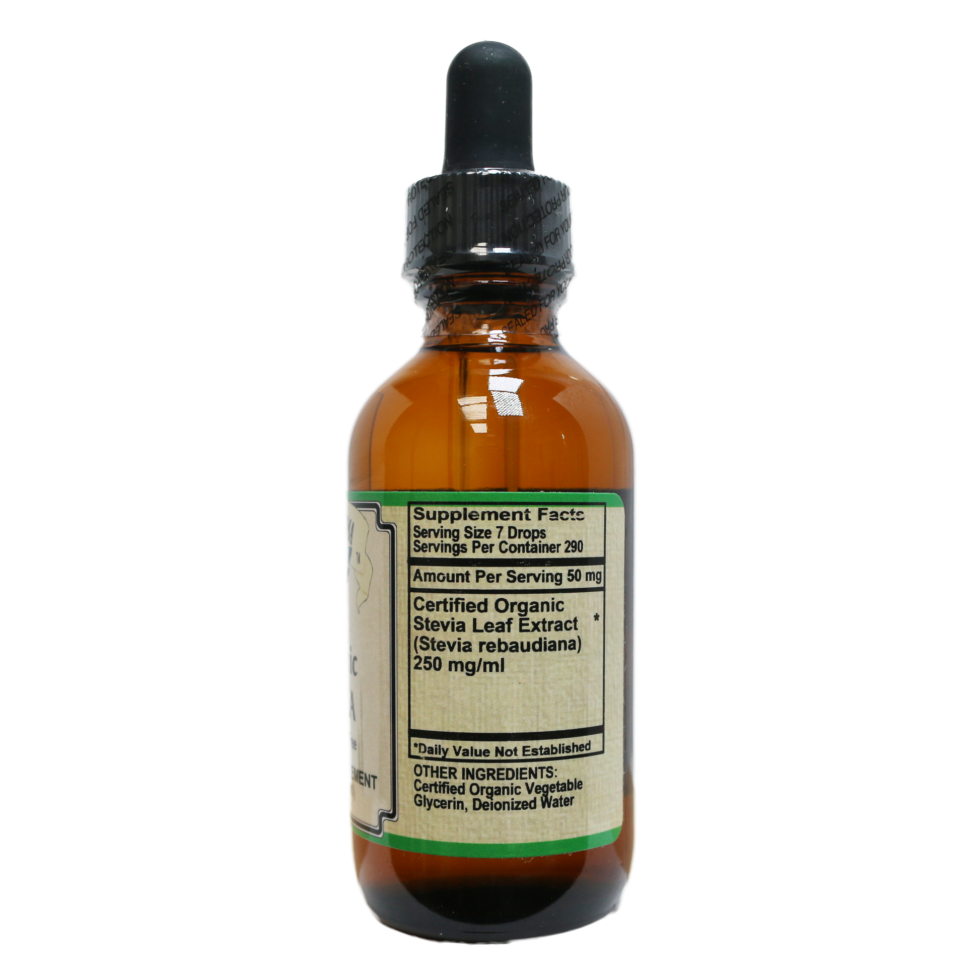 Stevia Organic Leaf Extract ( Unflavored )-Sweeteners-AlchePharma