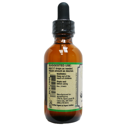 Stevia Organic Leaf Extract ( Unflavored )-Sweeteners-AlchePharma