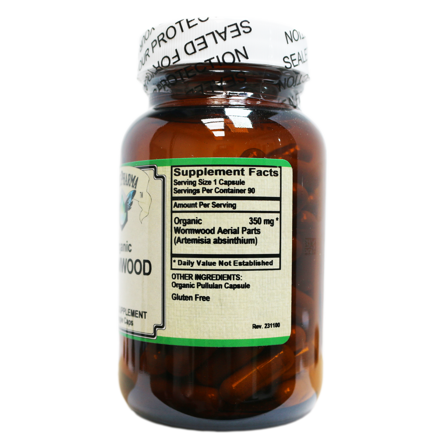 AlchePharma - Organic Wormwood (Artemisia absinthium)-AlchePharma