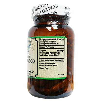 AlchePharma - Organic Wormwood (Artemisia absinthium)-AlchePharma