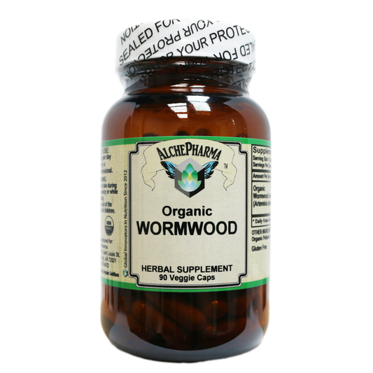 AlchePharma - Organic Wormwood (Artemisia absinthium)-AlchePharma