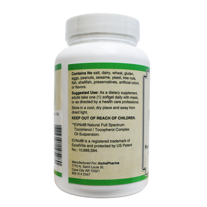 AlchePharma Perfect E: The Apex of Vitamin E Science-Anti-Oxidant-AlchePharma