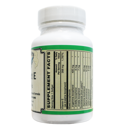 AlchePharma Perfect E: The Apex of Vitamin E Science-Anti-Oxidant-AlchePharma