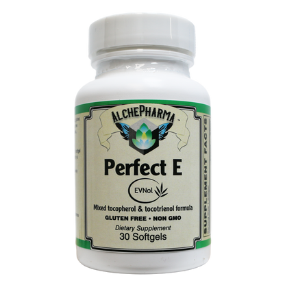 AlchePharma Perfect E: The Apex of Vitamin E Science-Anti-Oxidant-AlchePharma