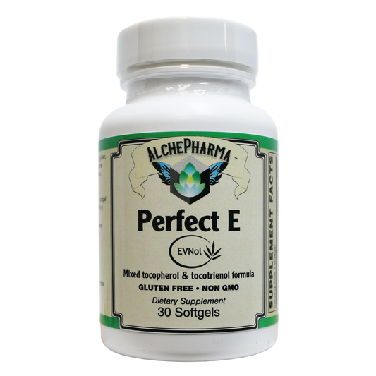 AlchePharma Perfect E: The Apex of Vitamin E Science-Anti-Oxidant-AlchePharma