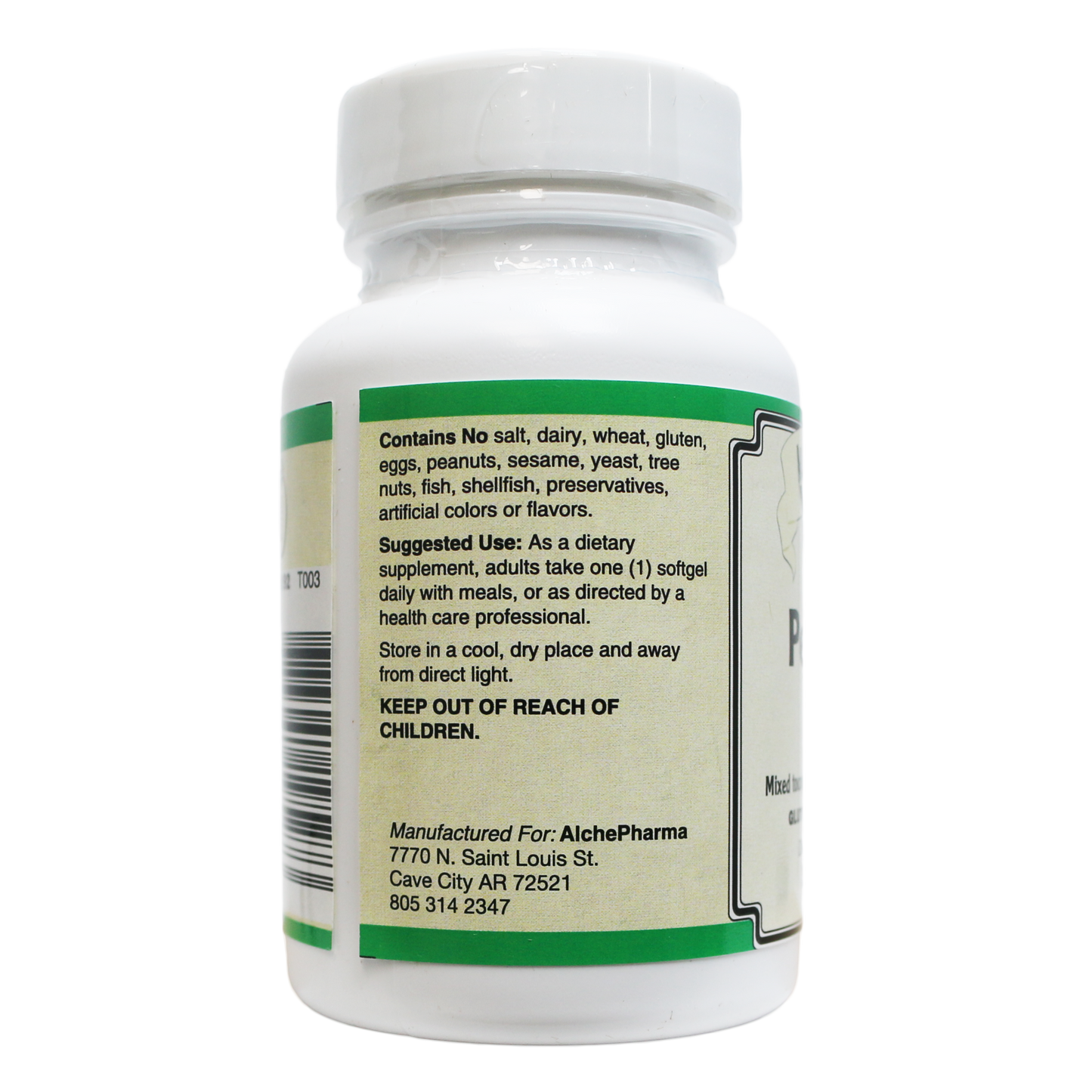 AlchePharma Perfect E: The Apex of Vitamin E Science-Anti-Oxidant-AlchePharma