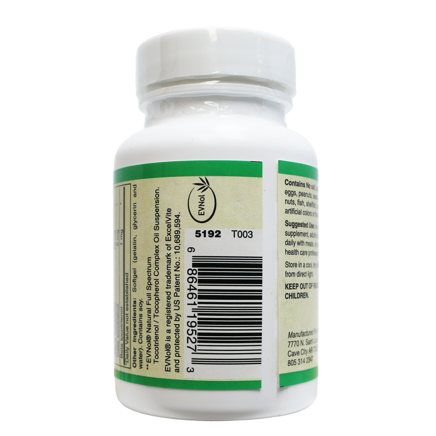 AlchePharma Perfect E: The Apex of Vitamin E Science-Anti-Oxidant-AlchePharma