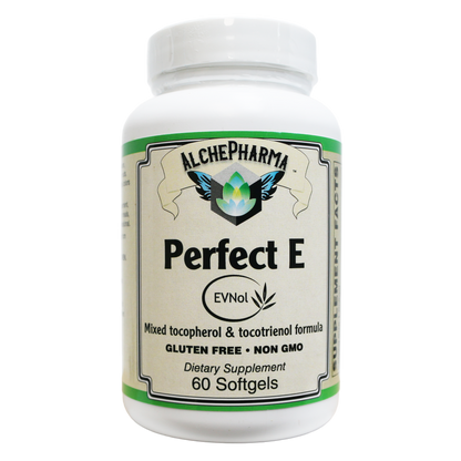 AlchePharma Perfect E: The Apex of Vitamin E Science-Anti-Oxidant-AlchePharma