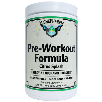 PRE-Workout Formula Clean Fit™ Fast Acting Creatine, beta-alanine, arginine, Kreb Cycle intermediates, guarana and more.-Pre Workout-AlchePharma
