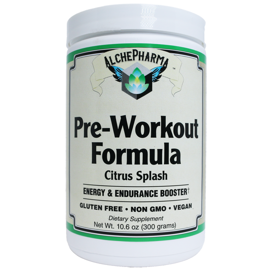PRE-Workout Formula Clean Fit™ Fast Acting Creatine, beta-alanine, arginine, Kreb Cycle intermediates, guarana and more.-Pre Workout-AlchePharma