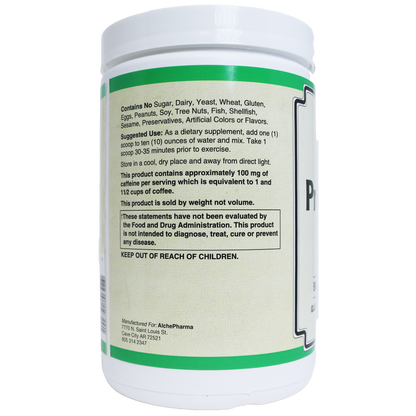 PRE-Workout Formula Clean Fit™ Fast Acting Creatine, beta-alanine, arginine, Kreb Cycle intermediates, guarana and more.-Pre Workout-AlchePharma