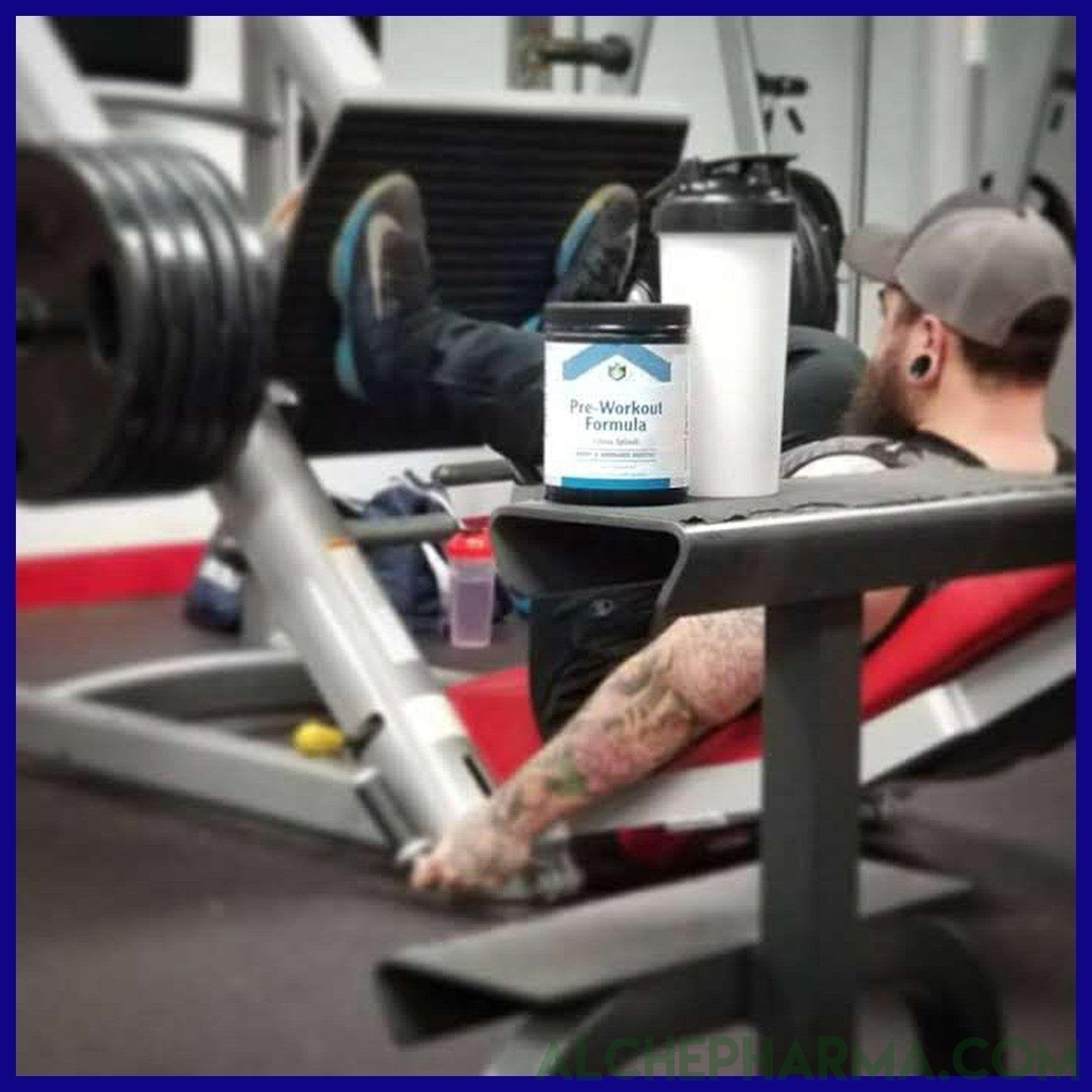 CleanFit Pre-Workout - AlchePharma