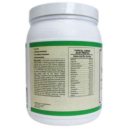 AlchePharma Premium Whey Blend (Concentrate & Isolate) - Natural Chocolate-Protein Powders-AlchePharma