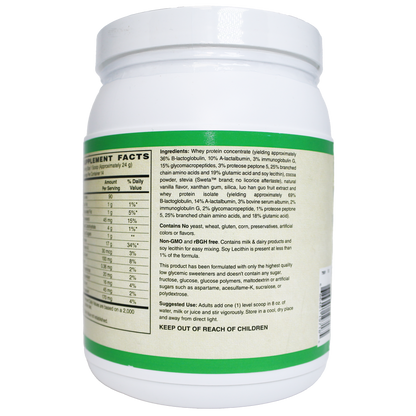 AlchePharma Premium Whey Blend (Concentrate & Isolate) - Natural Chocolate-Protein Powders-AlchePharma