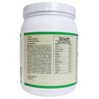 AlchePharma Premium Whey Blend (Concentrate & Isolate) - Natural Vanilla-Protein Powders-AlchePharma