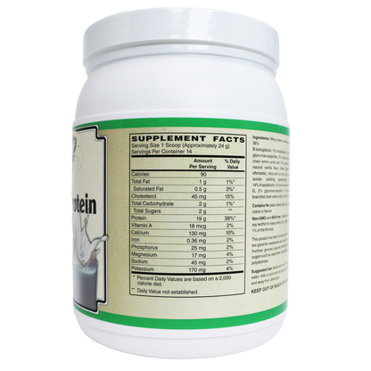 AlchePharma Premium Whey Blend (Concentrate & Isolate) - Natural Vanilla-Protein Powders-AlchePharma