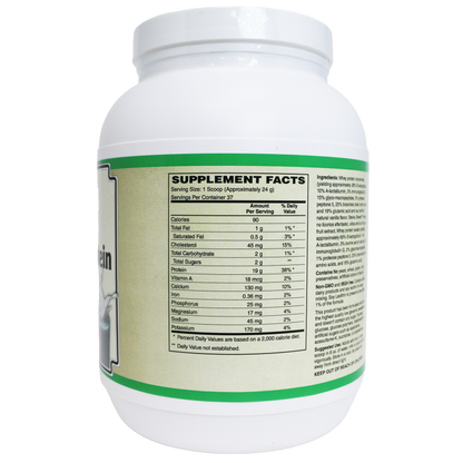 AlchePharma Premium Whey Blend (Concentrate & Isolate) - Natural Vanilla-Protein Powders-AlchePharma