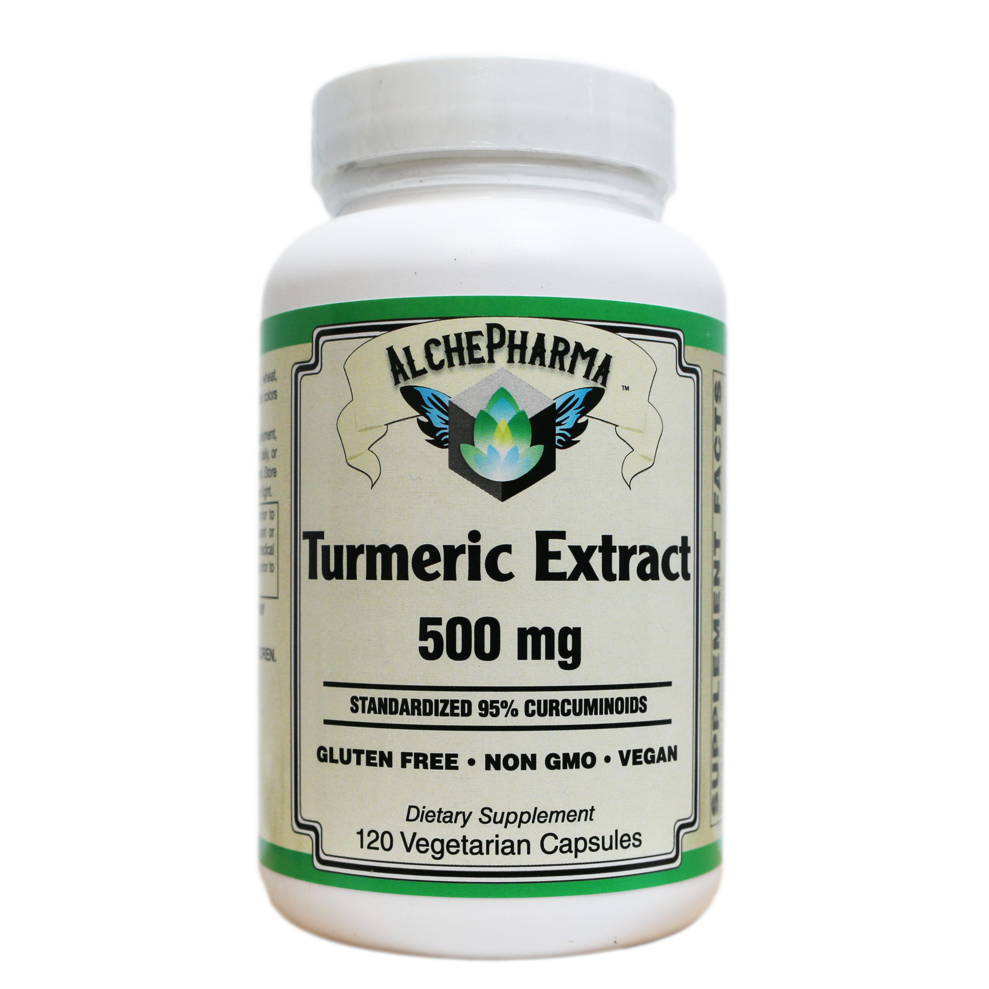 AlchePharma Radiant Turmeric 500: The Gold Standard 95% Curcuminoid Extract-Anti_Inflammatory-AlchePharma