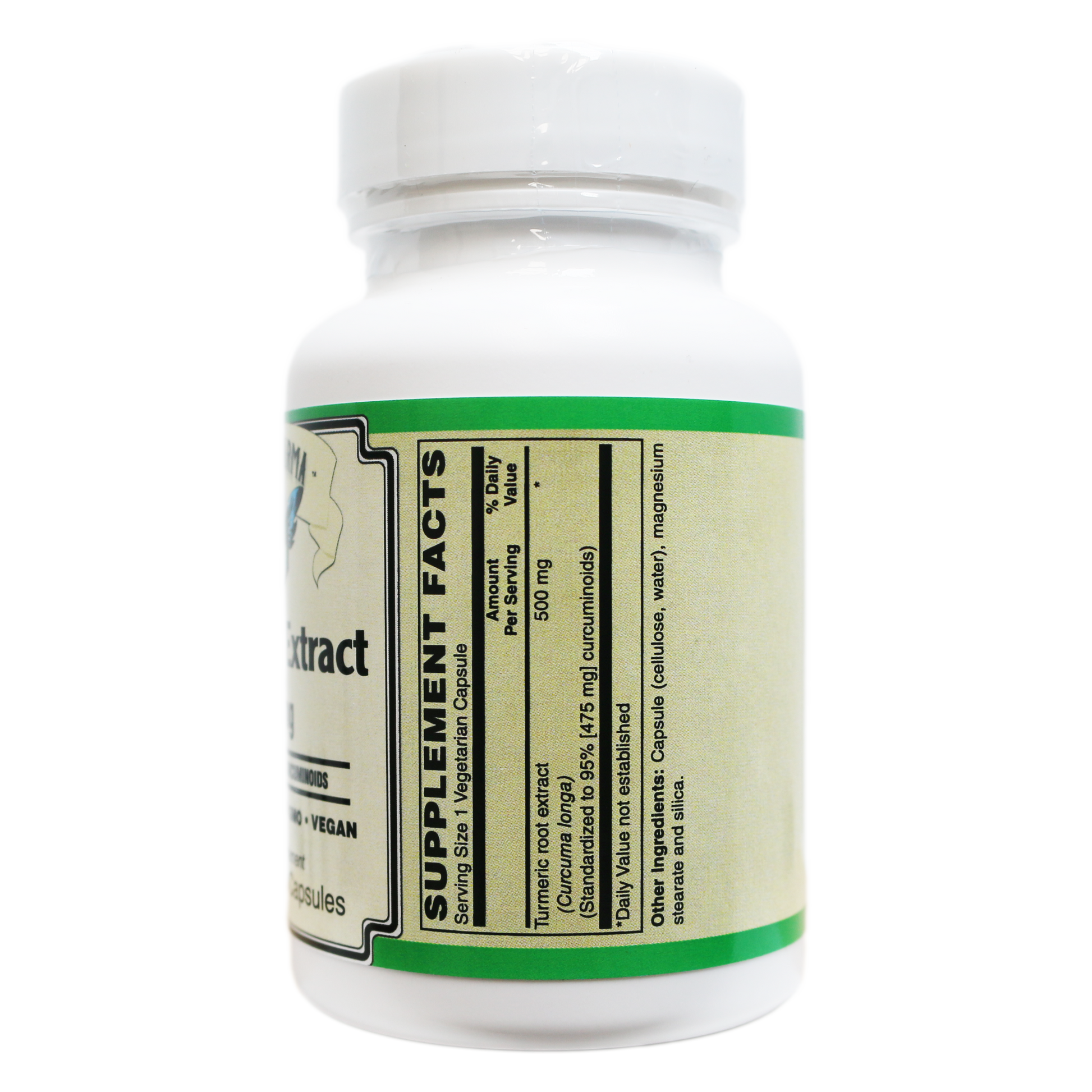 AlchePharma Radiant Turmeric 500: The Gold Standard 95% Curcuminoid Extract-Anti_Inflammatory-AlchePharma