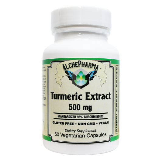 AlchePharma Radiant Turmeric 500: The Gold Standard 95% Curcuminoid Extract-Anti_Inflammatory-AlchePharma