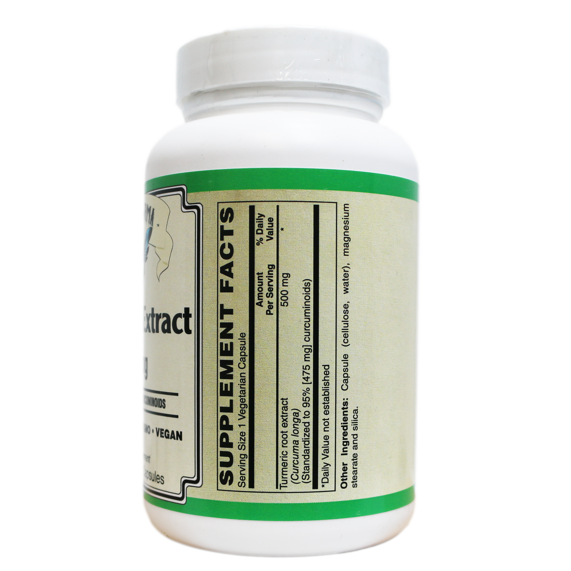 AlchePharma Radiant Turmeric 500: The Gold Standard 95% Curcuminoid Extract-Anti_Inflammatory-AlchePharma