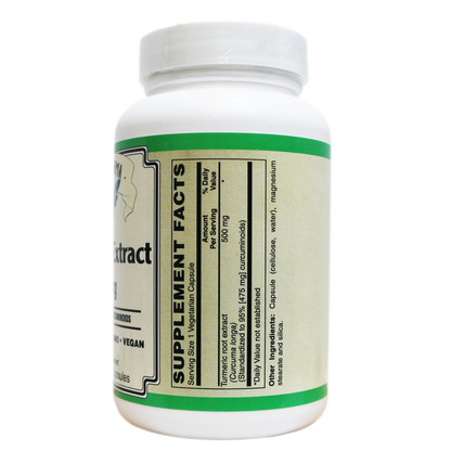 AlchePharma Radiant Turmeric 500: The Gold Standard 95% Curcuminoid Extract-Anti_Inflammatory-AlchePharma