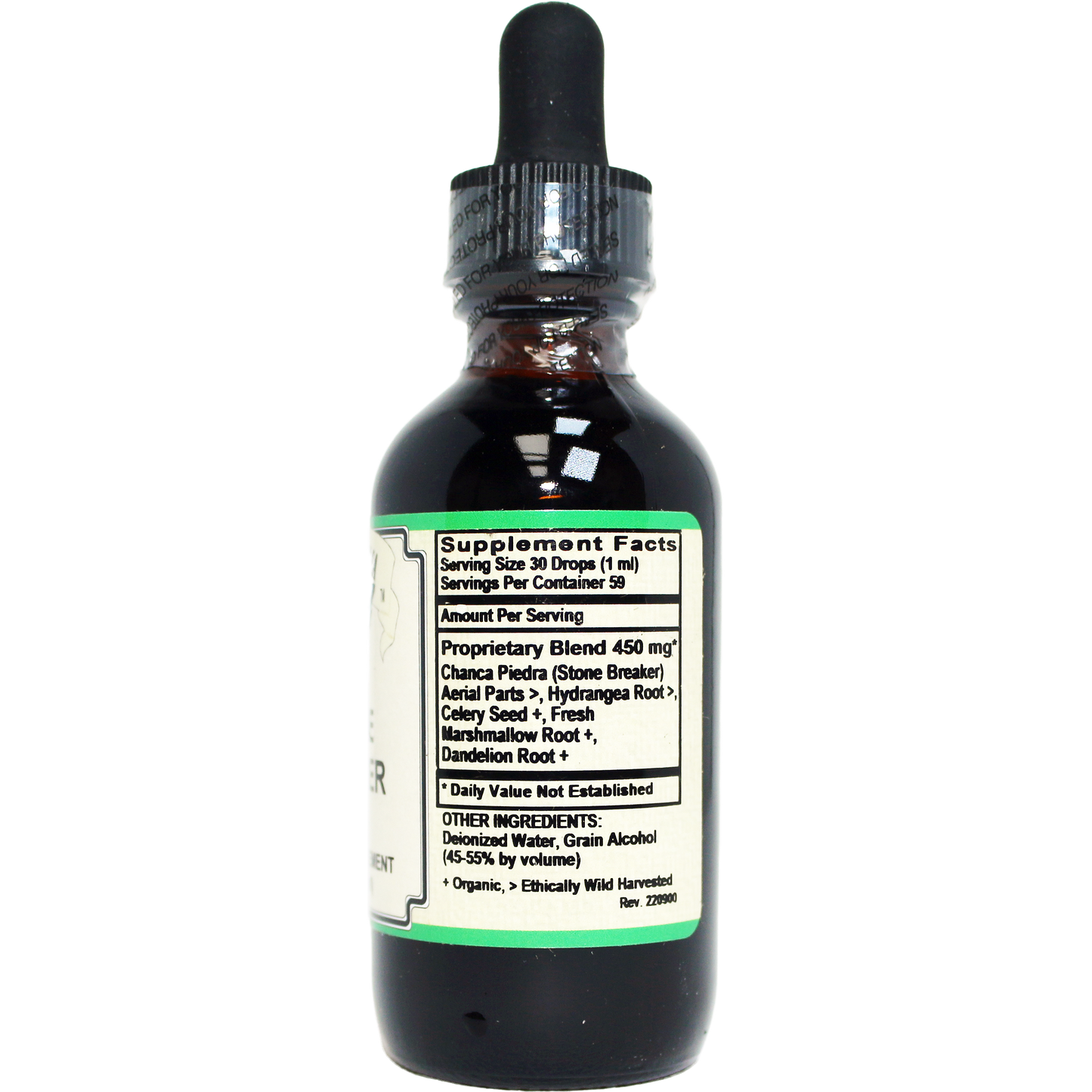 AlchePharma Stone Breaker Liquid Tincture: Natural Kidney Health Support-AlchePharma