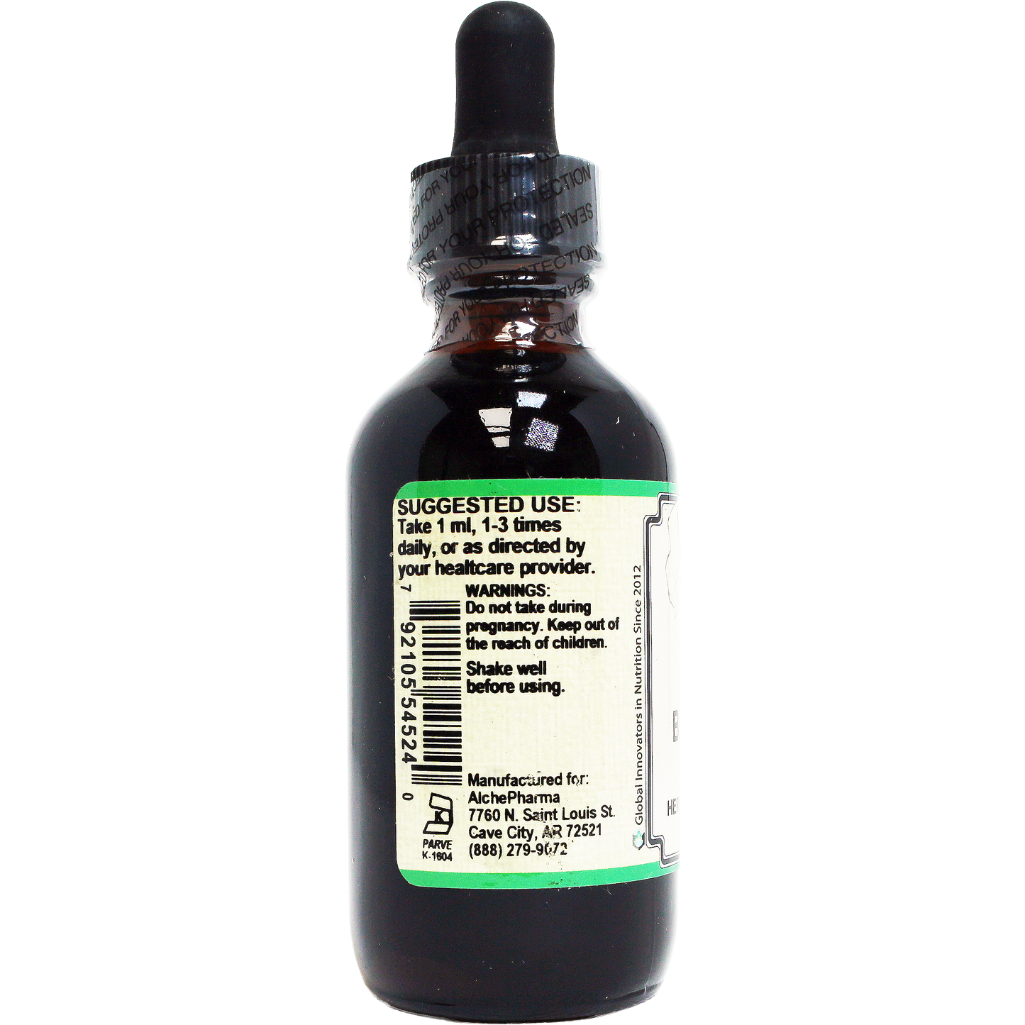 AlchePharma Stone Breaker Liquid Tincture: Natural Kidney Health Support-AlchePharma