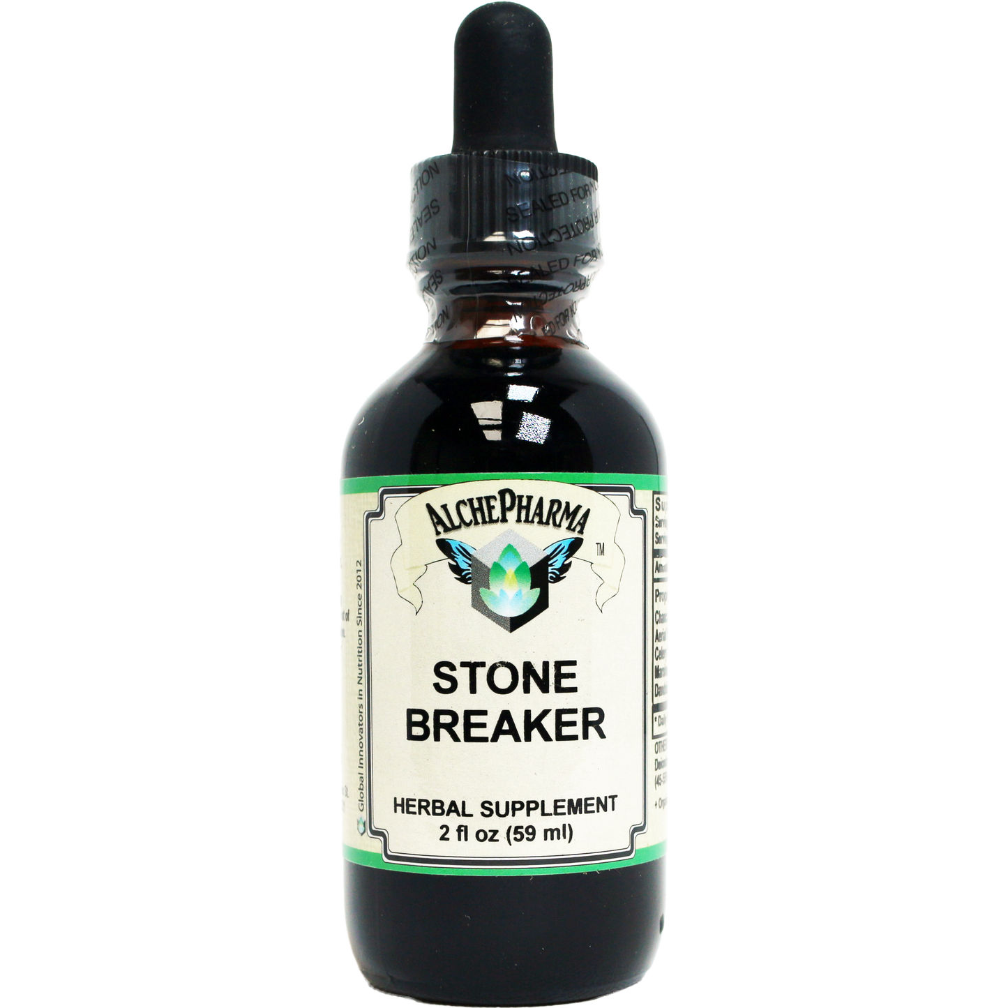 AlchePharma Stone Breaker Liquid Tincture: Natural Kidney Health Support-AlchePharma