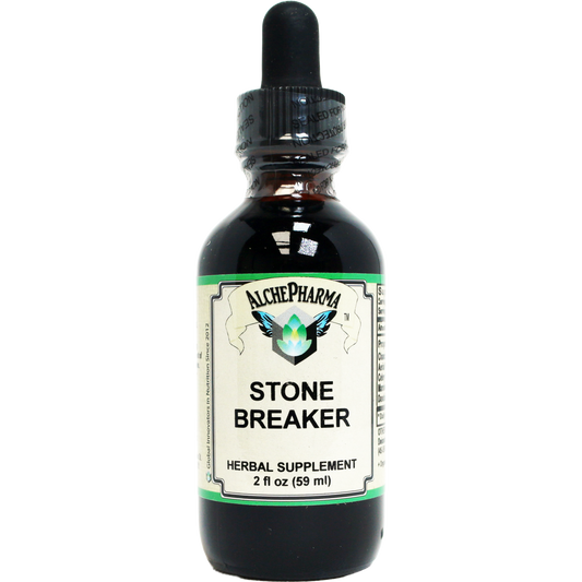 AlchePharma Stone Breaker Liquid Tincture: Natural Kidney Health Support-AlchePharma