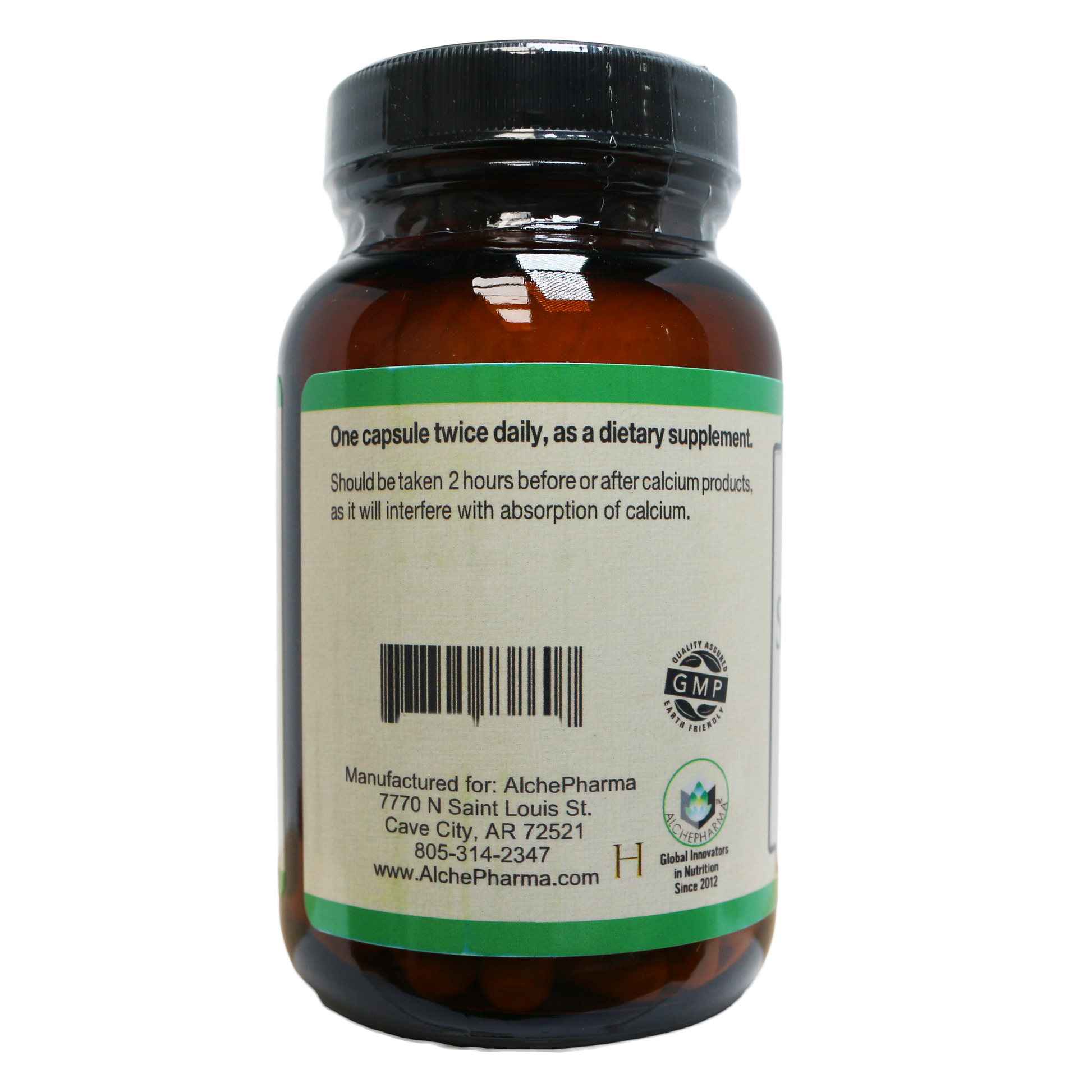AlchePharma Strontium Bone Power™: The Dual-Action Mineral for Revolutionary Bone Health-AlchePharma