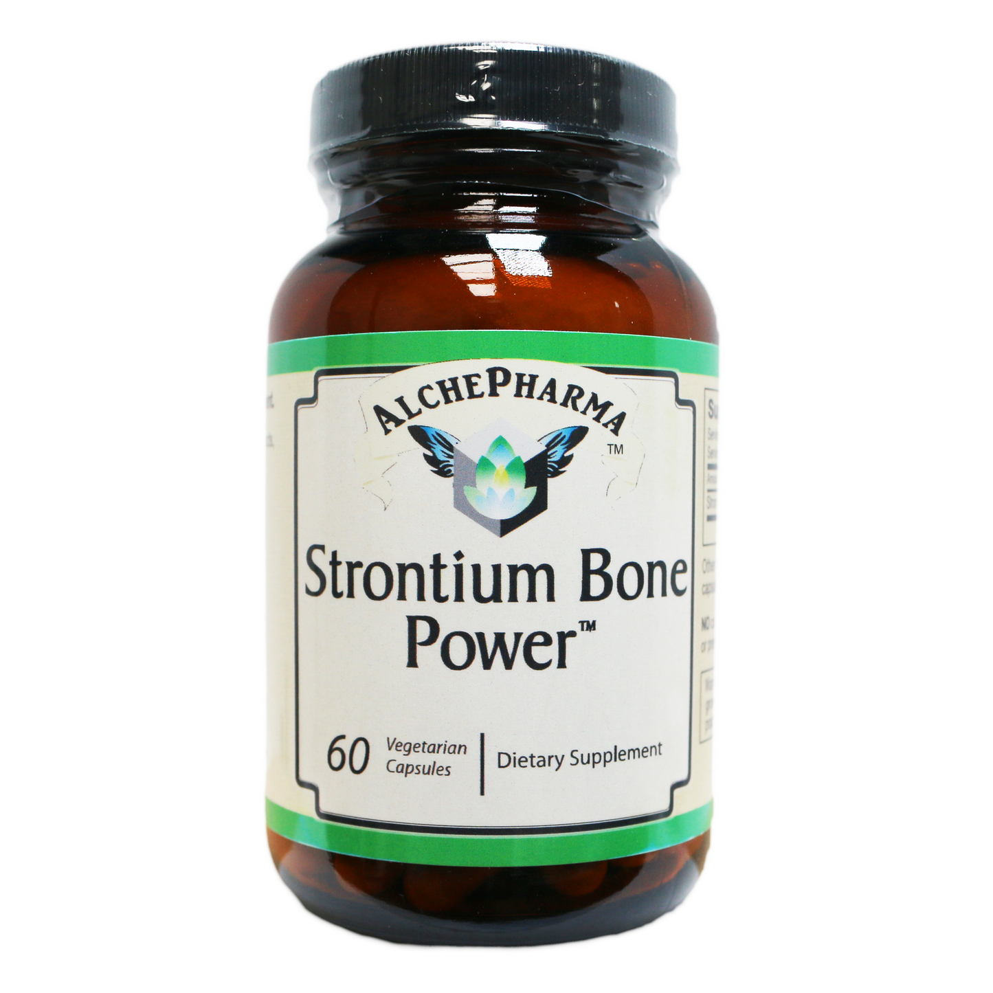 AlchePharma Strontium Bone Power™: The Dual-Action Mineral for Revolutionary Bone Health-AlchePharma