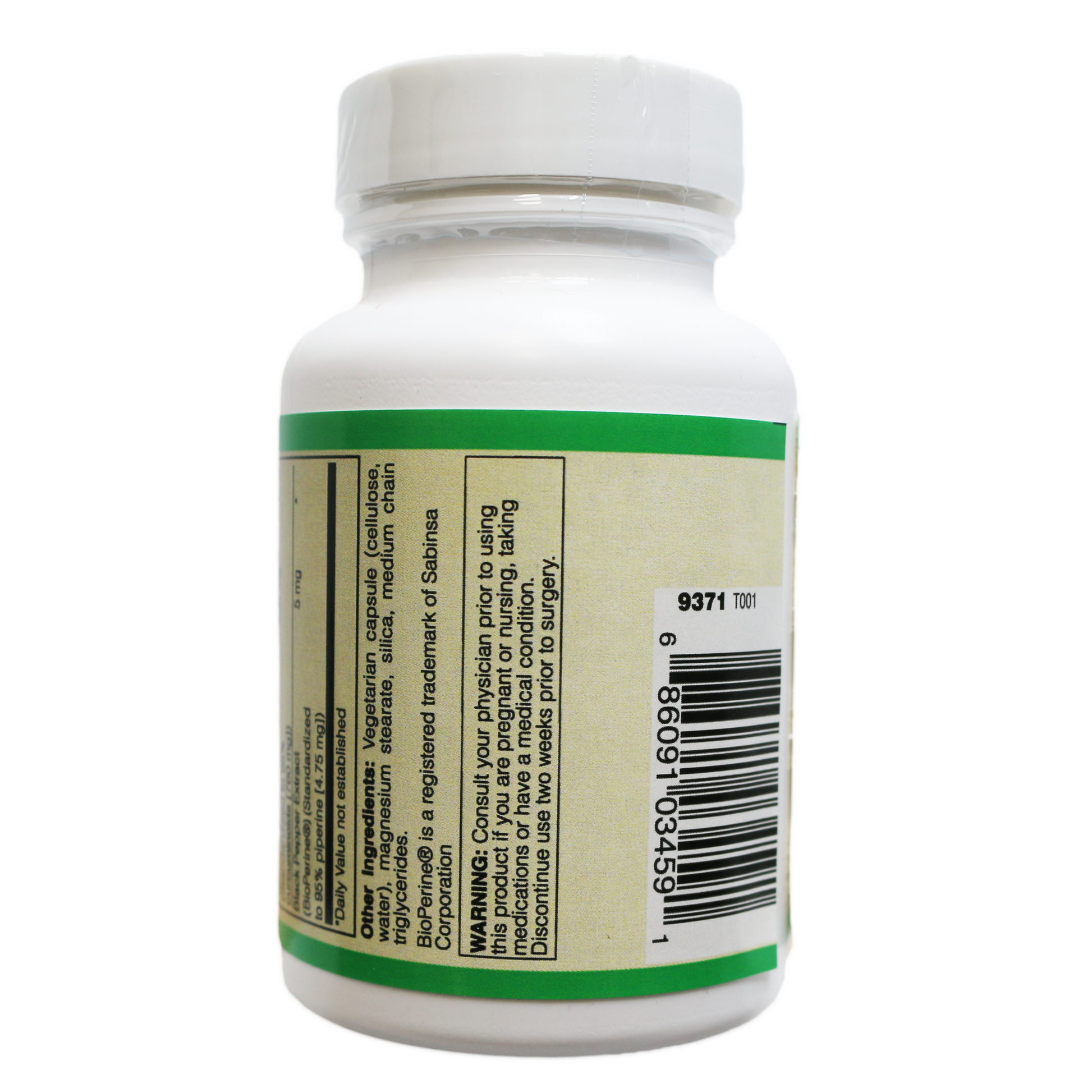 AlchePharma Turmeric 800: Super Strength 95% Curcuminoids with BioPerine®-Vitamins & Supplements-AlchePharma