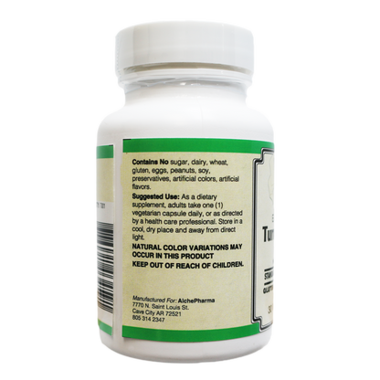 AlchePharma Turmeric 800: Super Strength 95% Curcuminoids with BioPerine®-Vitamins & Supplements-AlchePharma