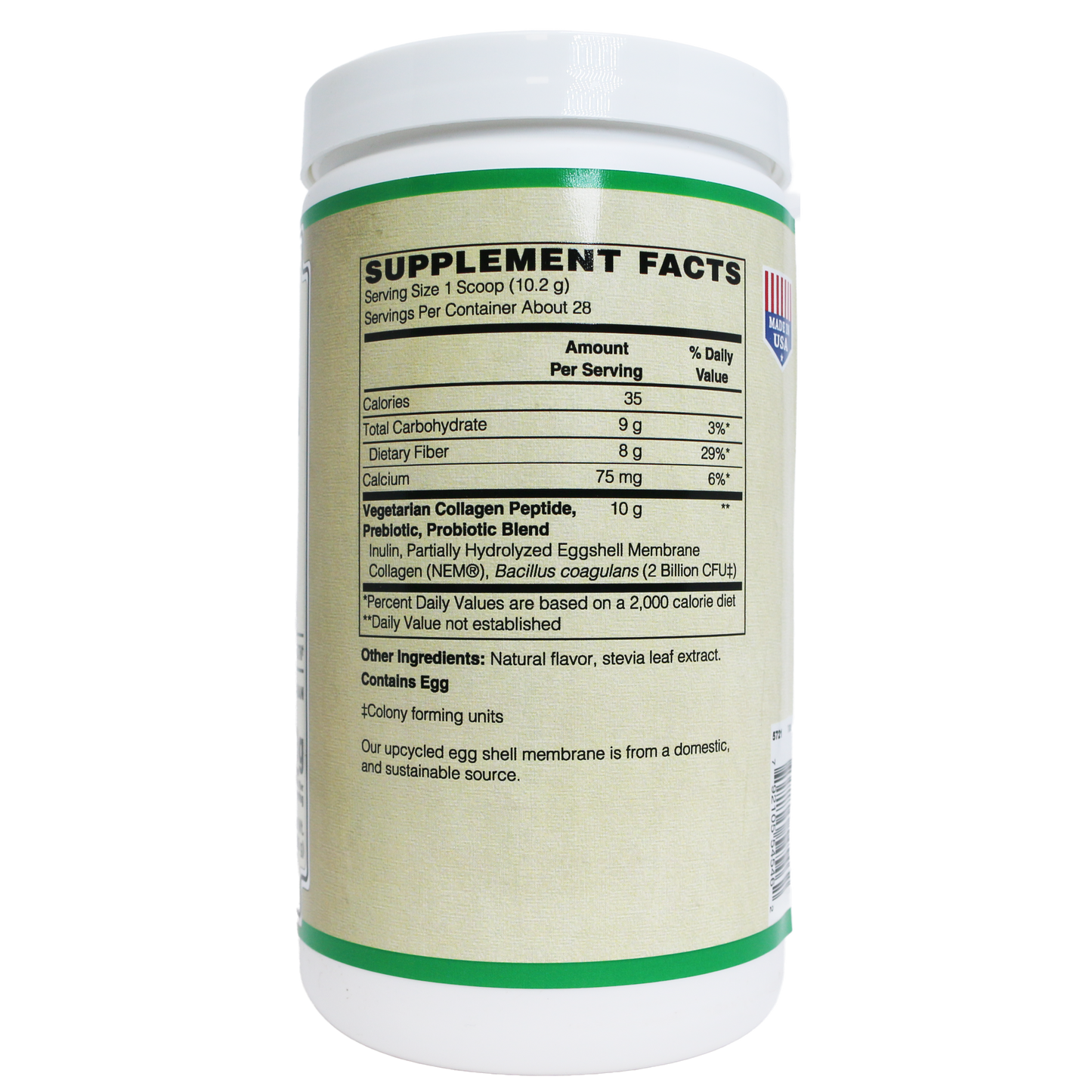 Vegetarian Collagen Peptides (NEM® Eggshell Membrane Collagen)-AlchePharma