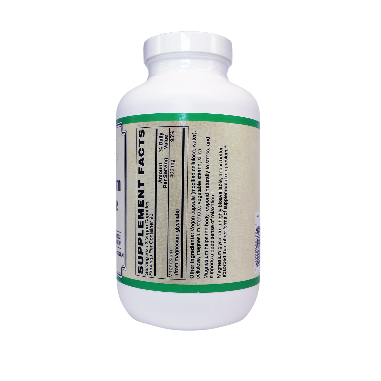 AlchePharma® Magnesium Glycinate 400mg-AlchePharma